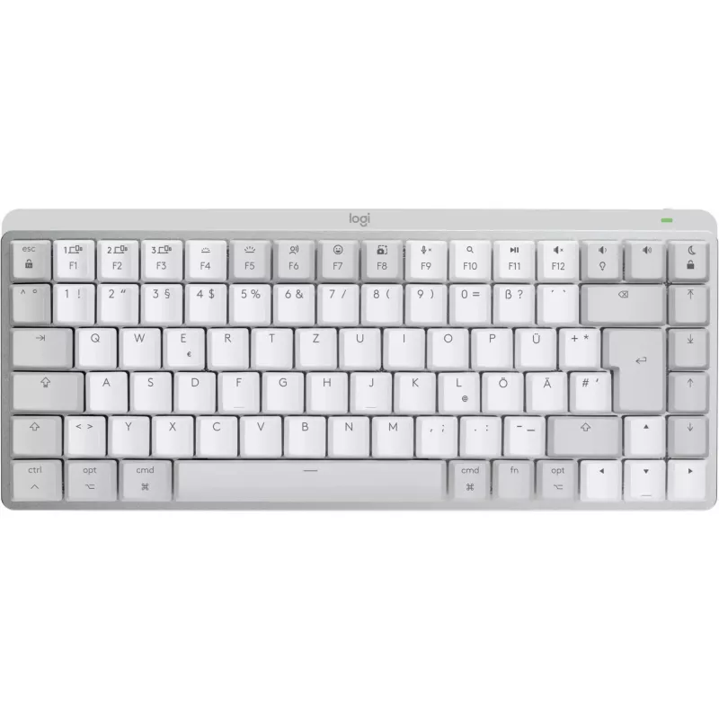 Logitech MX Mechanical Mini voor Mac – draadloos verlicht toetsenbord, tenkeyless