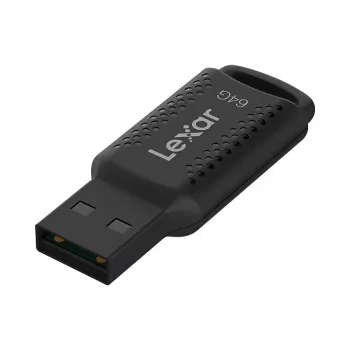 Lexar JumpDrive LJDV400064G-BNBNG USB-stick 64 GB USB Type-A 3.2 Gen 1 (3.1 Gen 1) zwart