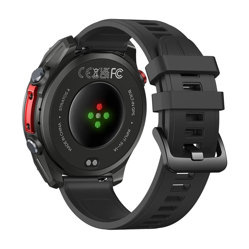 Smartwatch Zeblaze Stratos 4 zwart