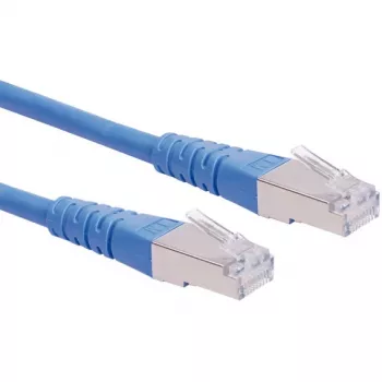 ROLINE S/FTP-(PiMF-)patchkabel Cat. 6, blauw, 0,5m (21.15.1324)