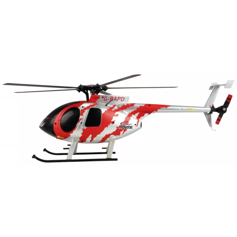 Amewi 25334 AFX MD500E civiele RC-helikopter, RtF, brushless, 4-kanaals, 325 mm