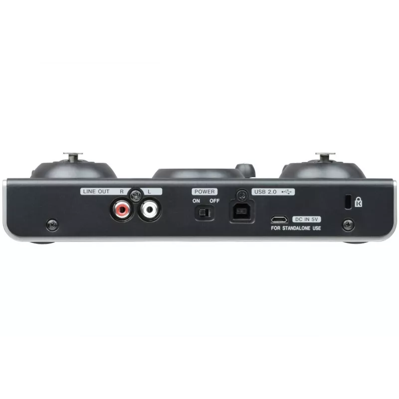 Audio-interface Tascam US-42B MiniStudio-Series 4-in/4-out USB, 24-bit, 96 kHz, USB-gevoed