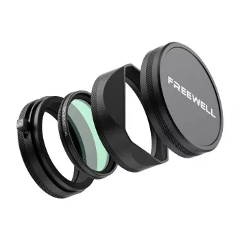 Filterset met zonnekap Freewell FW-FU-XB voor Fuji X100, zwart