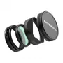 Filterset met zonnekap Freewell FW-FU-XB voor Fuji X100, zwart