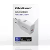 GaN 45W oplader 5V 20V 1,5A 3A, 1x USB-C PD, 1x USB-A