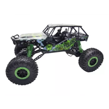 RC auto crawler Crazy Rock groen 1:10 /14+