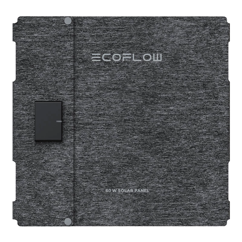 Draagbaar opvouwbaar zonnepaneel EcoFlow 60W (USB-C)