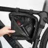 Rockbros B39-2 waterdichte fietstas voor frame, zwart