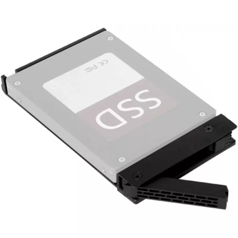 ExpressTray Mini MB322TP-B, drivehouder zwart, voor ICY DOCK ExpressCage MB322SP-B en MB326SP-B