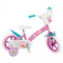 Kinderfiets Toimsa model 1195 Peppa Pig 12 inch roze — 12 inch wiel, kinderfiets