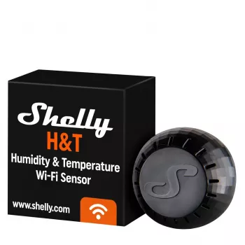Vochtigheids-/temperatuursensor Shelly H&T