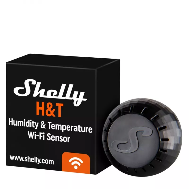Vochtigheids-/temperatuursensor Shelly H&T