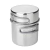 ESBIT RVS pan 1 L RVS