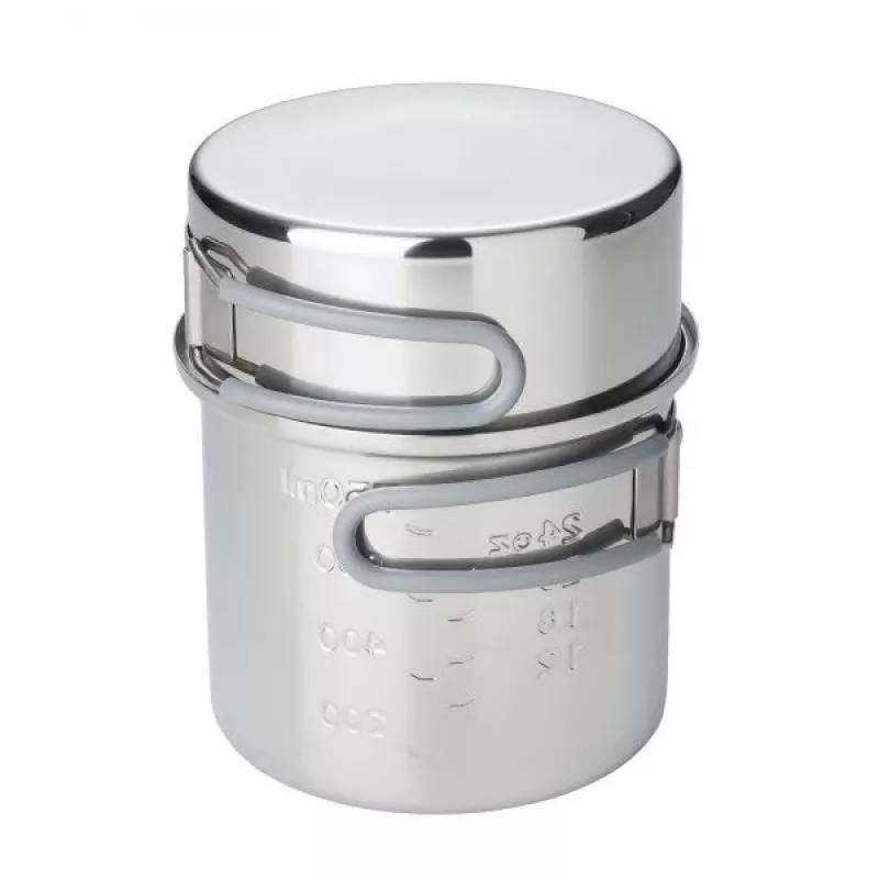 ESBIT RVS pan 1 L RVS