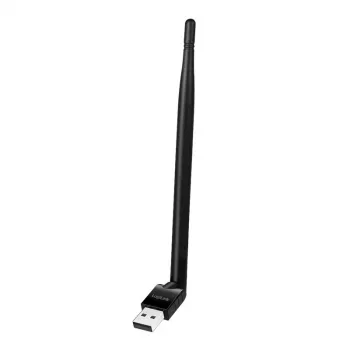 LogiLink USB - Bluetooth 5.3 adapter met antenne, zwart bereik: 150 m, aansluiting: USB-A stekker, Bluetooth & - 1 stuk (BT0067)