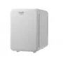 Minikoelkast Adler AD 8084G — compact grijs 12V/230V, 4 L inhoud, draagbaar, deur rechtsdraaiend