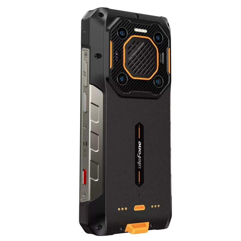 Smartphone Ulefone Armor 26 Ultra 5G 6,58 inch 12 GB 512 GB zwart