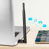 LogiLink USB - Bluetooth 5.3 adapter met antenne, zwart bereik: 150 m, aansluiting: USB-A stekker, Bluetooth & - 1 stuk (BT0067)