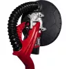 Einhell TC-DW 225 4259930 schuurmachine voor wanden en plafonds, 600 W, 225 mm, rood/zwart