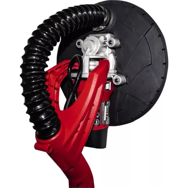 Einhell TC-DW 225 4259930 schuurmachine voor wanden en plafonds, 600 W, 225 mm, rood/zwart