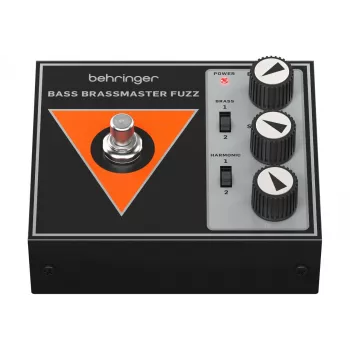 Basgitaar effectpedaal Behringer Bass Brassmaster Fuzz model 27001081