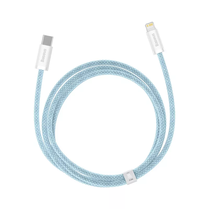 USB-C-kabel voor Lightning Baseus Dynamic Series, 20W, 1m (blauw)