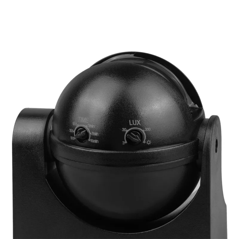 PIR-bewegingsmelder MACLEAN MCE358 B/B – passieve infrarooddetector voor binnen