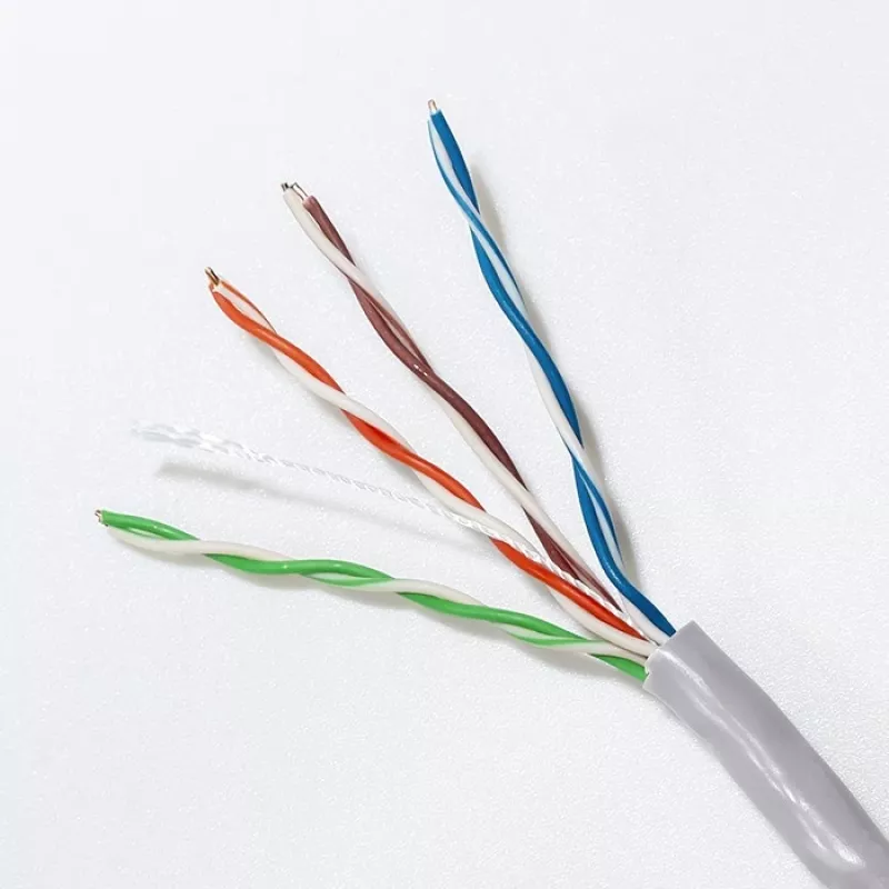 Qoltec patchkabel UTP CAT5E, 305m