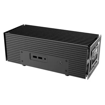 Akasa Turing AC Pro UCFF behuizing voor Intel NUC12/NUC13 Pro, zwart (A-NUC95-M1B)
