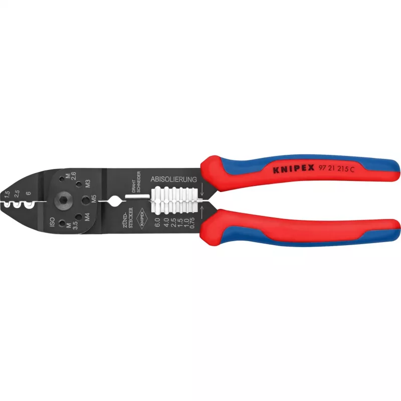 Knipex 97 21 215 C diagonale tang