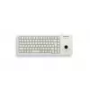 CHERRY XS trackball toetsenbord universeel USB QWERTY US Engels grijs