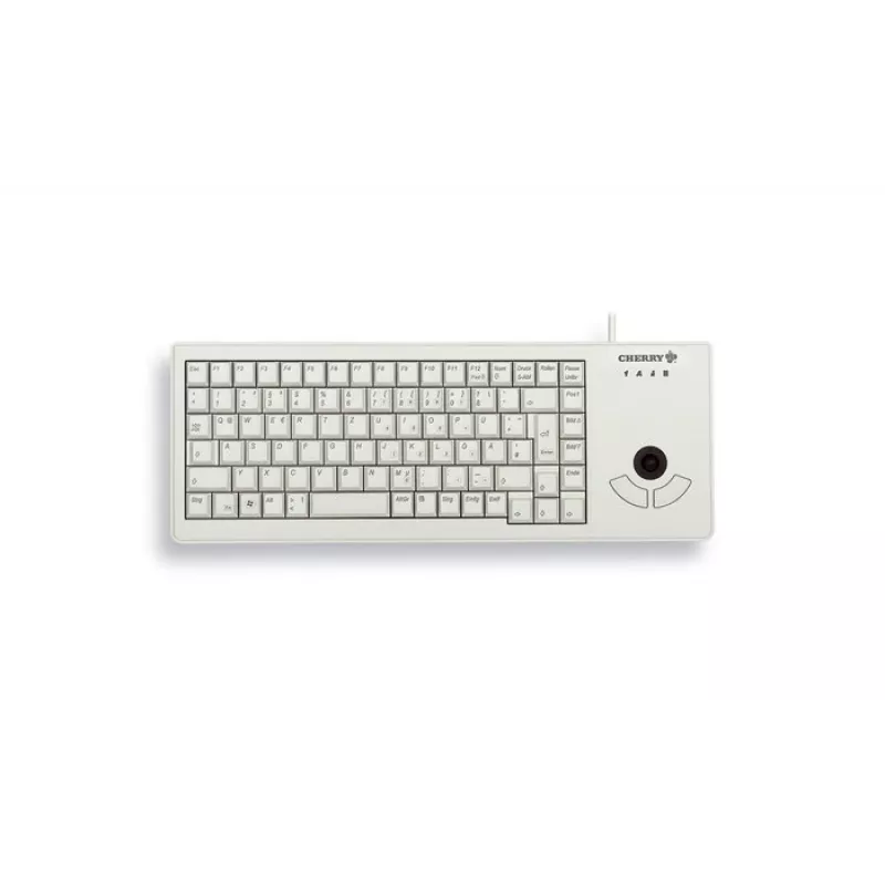 CHERRY XS trackball toetsenbord universeel USB QWERTY US Engels grijs