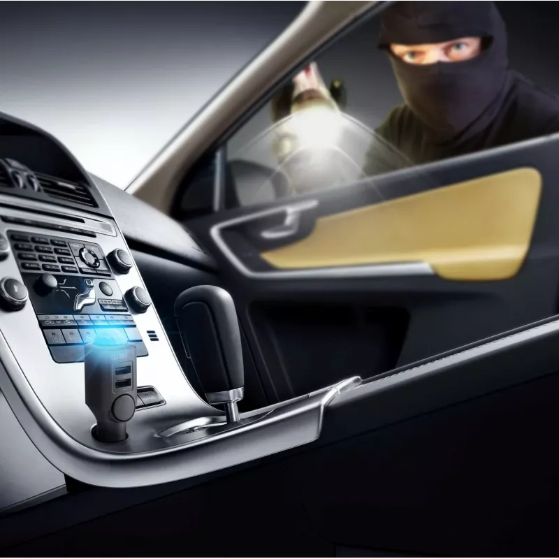 Mobiel oplaadapparaat Technaxx 4743 Universeel Zwart Sigarettenaansteker Auto