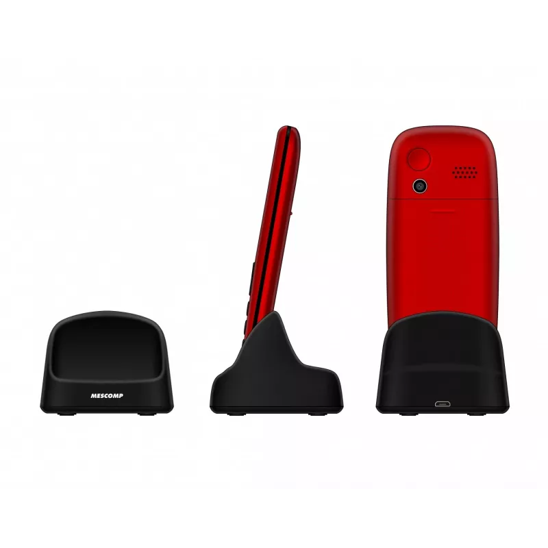 Mobiele telefoon Mescomp MT-166 Edgar Elegante 4