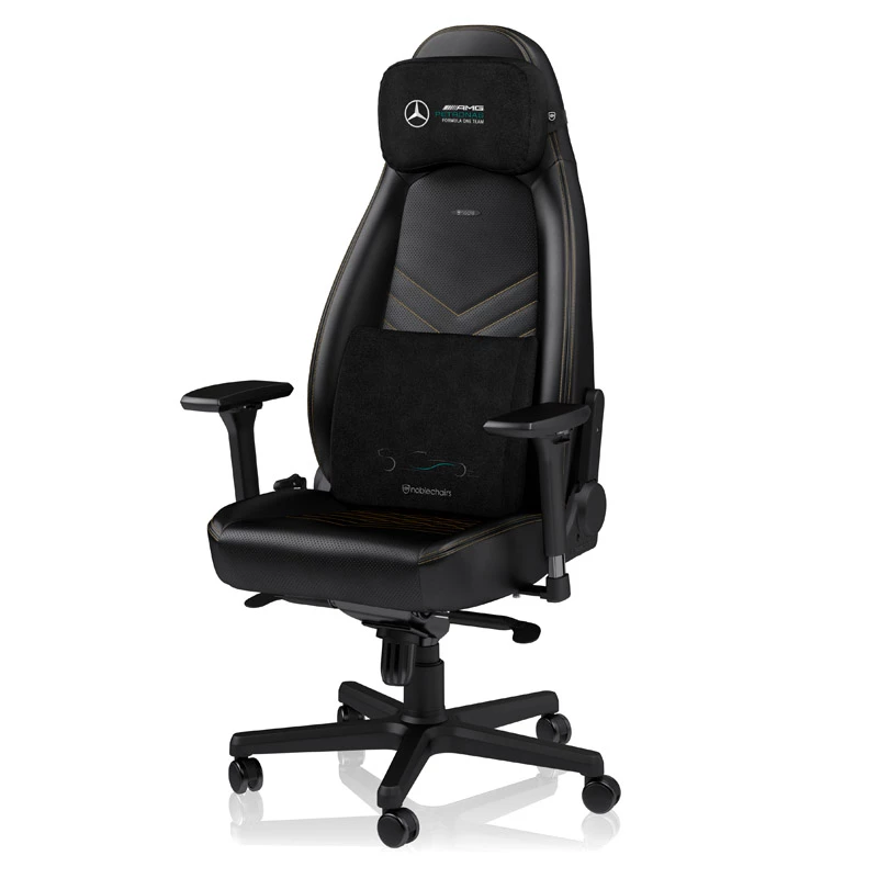 noblechairs memory foam kussenset - Mercedes-AMG Petronas Formula One Team Edition
