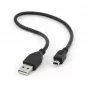 Gembird USB 2.0 A naar mini-USB-M-stekker kabel 0,3 m grijs