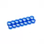 E22 14-slot Stealth kabelkam - blauw
