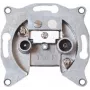 Antennecontactdoos ShiverPeaks 83900-8L — wandgemonteerde HF-coaxaansluiting voor radio- en tv-systemen
