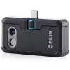 FLIR One Pro FP3IC warmtebeeldcamera voor iPhone USB-C, 160x120 px, MSX, VividIR, tot 400 °C, zwart