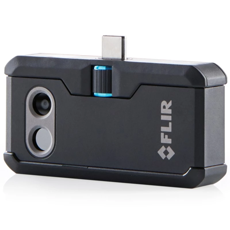 FLIR One Pro FP3IC warmtebeeldcamera voor iPhone USB-C, 160x120 px, MSX, VividIR, tot 400 °C, zwart
