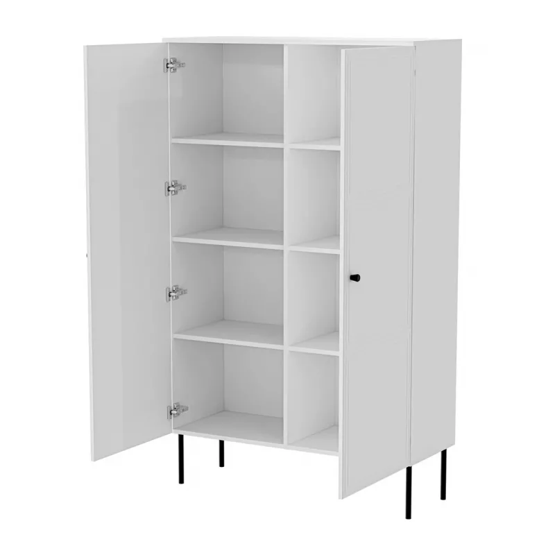 Vitrine cama meble PALAZZO BIS 1000×390×1660 mm wit mat
