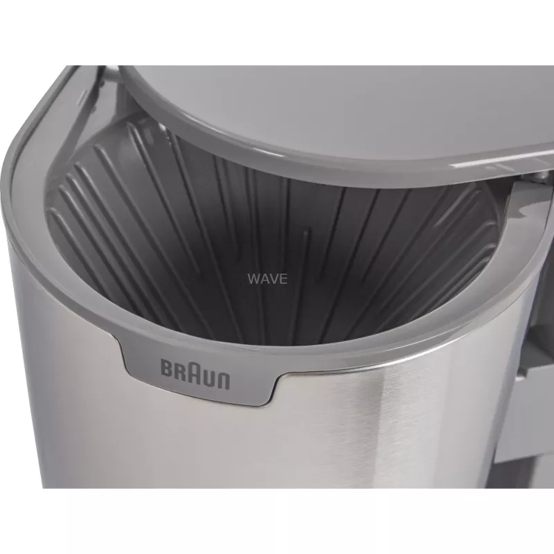 Braun IDCollection KF 1505 GY handmatige filterkoffiezetapparaat 1,2 L