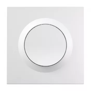 Wandschakelaarbehuizing Sonoff E1GSL zonder N – montageframe voor enkelvoudige wandschakelaar