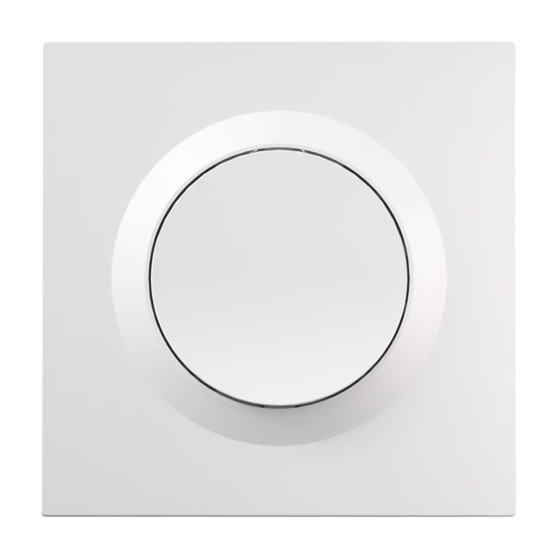 Wandschakelaarbehuizing Sonoff E1GSL zonder N – montageframe voor enkelvoudige wandschakelaar
