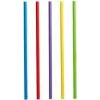 100 PAPSTAR rietjes bont gesorteerd (88481)