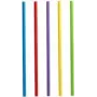 100 PAPSTAR rietjes bont gesorteerd (88481)