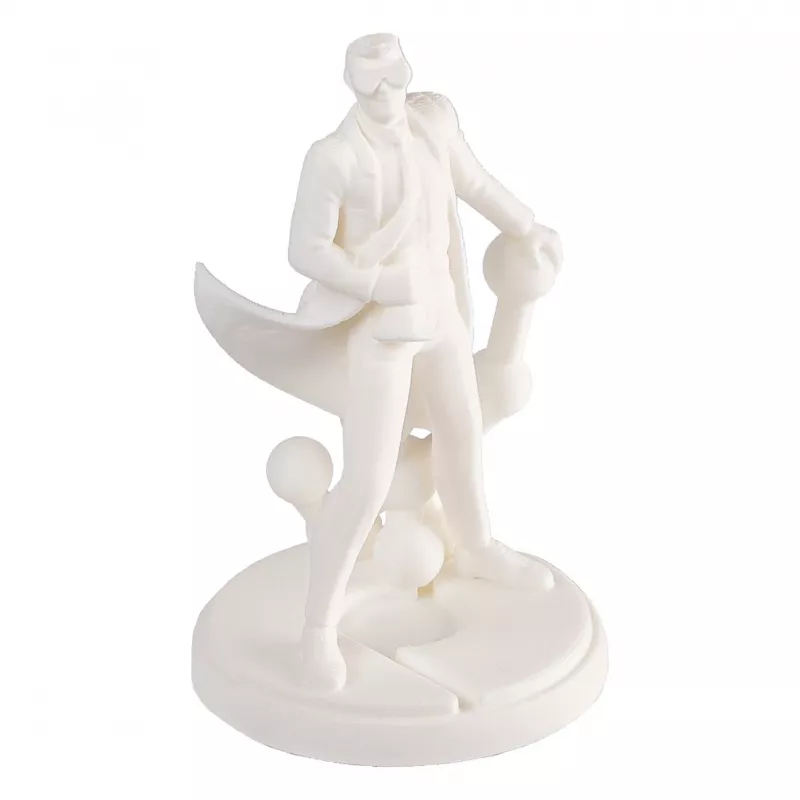 3D-printmateriaal polymelkzuur PLA wit 3 kg Polymaker PA02036