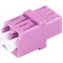 Glasvezeladapter S/CONN 07-60023 LC singlemode violet
