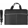 Laptoptas DEFENDER Lite 39,6 cm (15,6 inch) zwart/grijs, polyester, rits, draaggreep, afneembare schouderriem