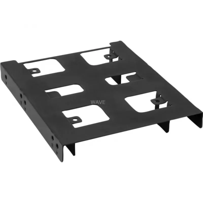 3,5-inch inbouwframe-uitbreiding Sharkoon zwart